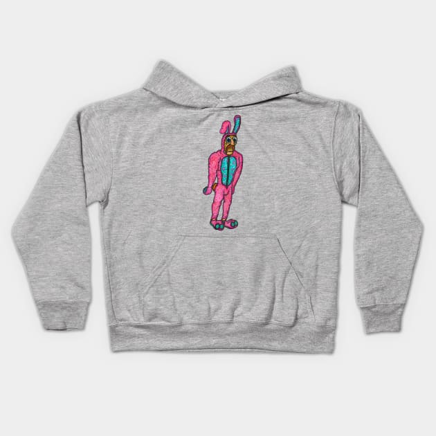 Diff Fubbington Kids Hoodie by Wader Salad